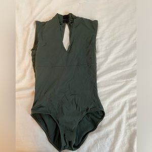 Ballet Rosa Keyhole Low Back Leotard